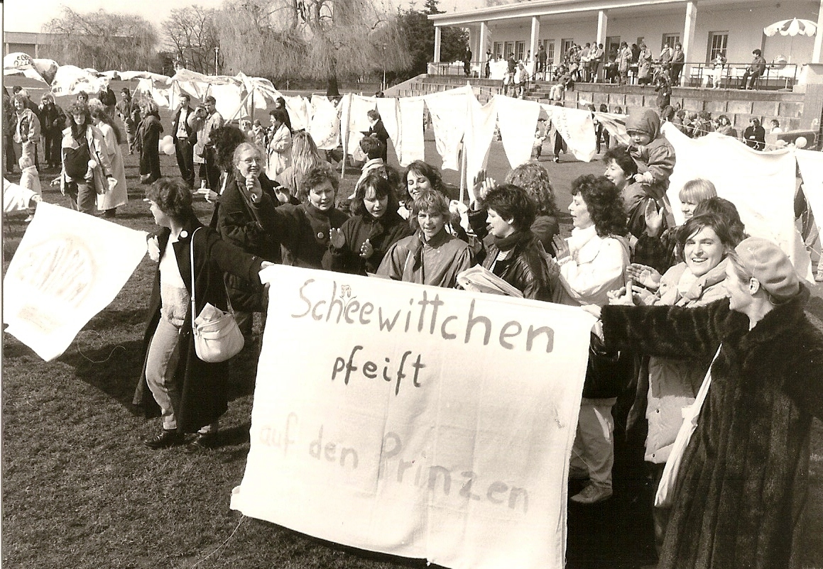 Erster Muetterkongress 1988 in Langen (Hessen)